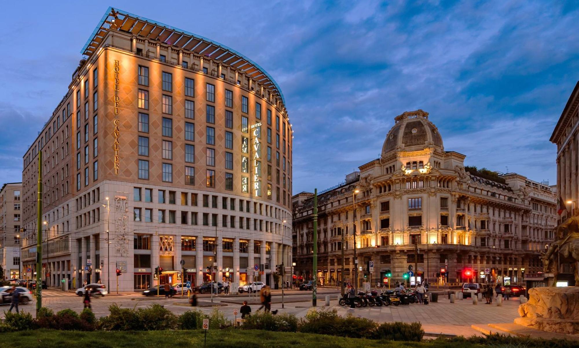 Hotel Dei Cavalieri Milano Duomo Екстер'єр фото
