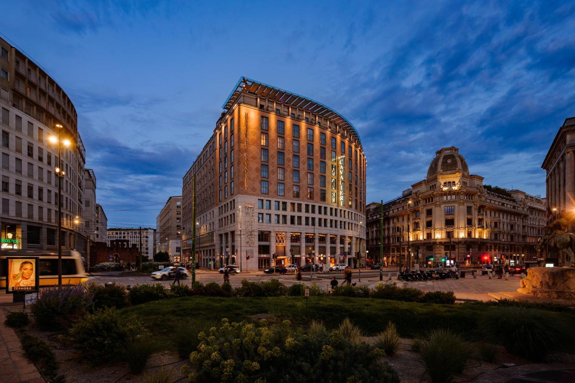 Hotel Dei Cavalieri Milano Duomo Екстер'єр фото
