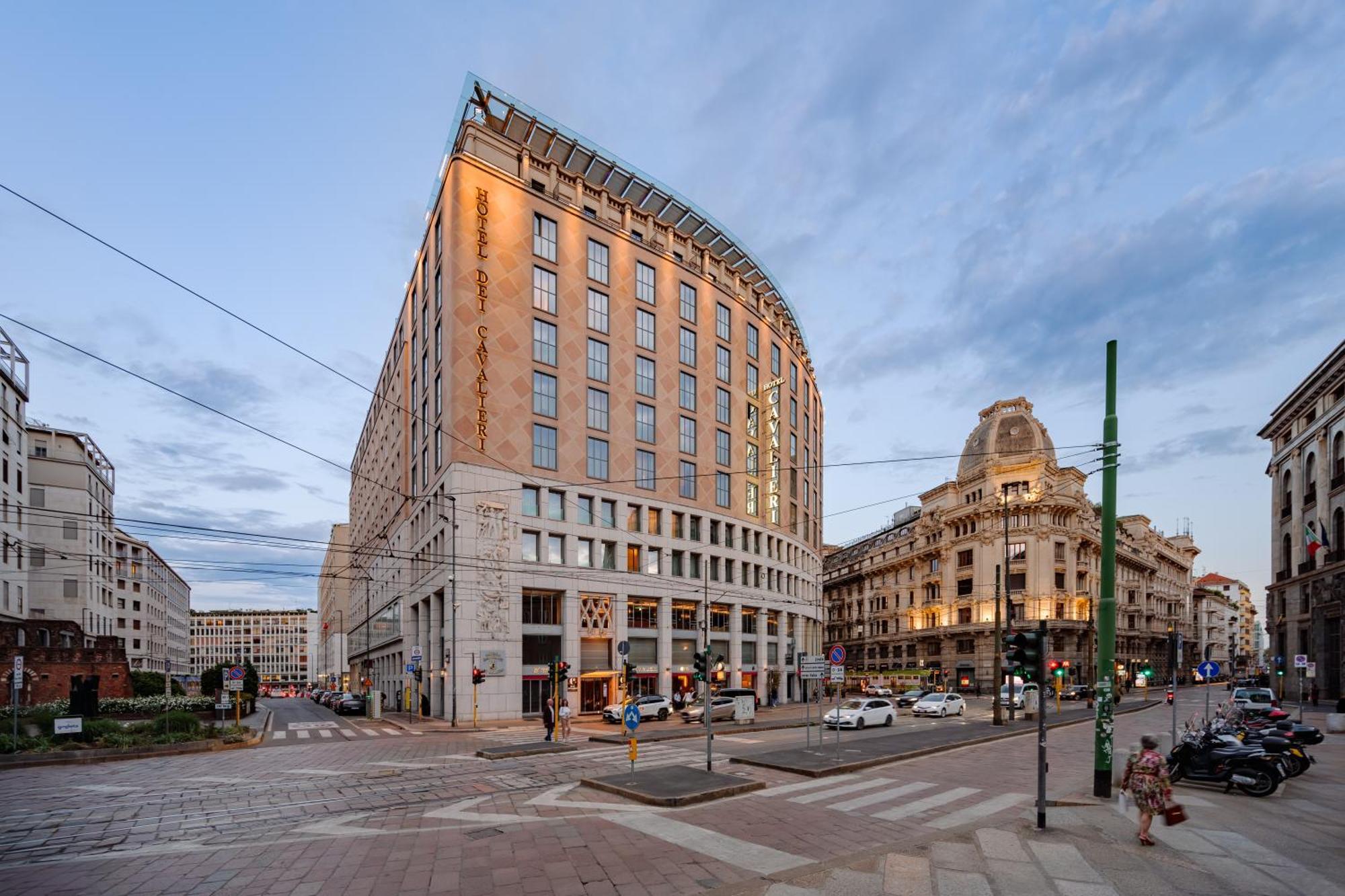 Hotel Dei Cavalieri Milano Duomo Екстер'єр фото